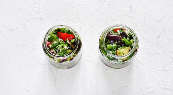 Баклажаны с перцем на зиму, пошаговый рецепт с фото