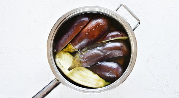 Баклажаны с перцем на зиму, пошаговый рецепт с фото