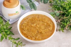 Блины с инжиром