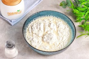 Блины с инжиром