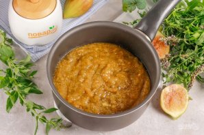 Блины с инжиром