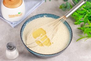 Блины с инжиром