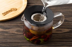 Чай с вишней