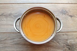 Чайный кисель