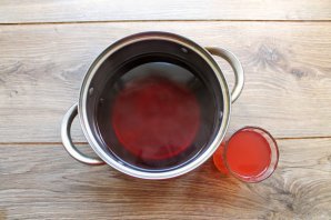 Чайный кисель