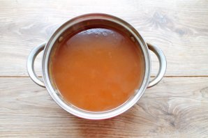 Чайный кисель