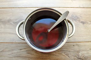 Чайный кисель