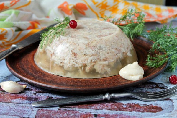 Чем полезен холодец?        