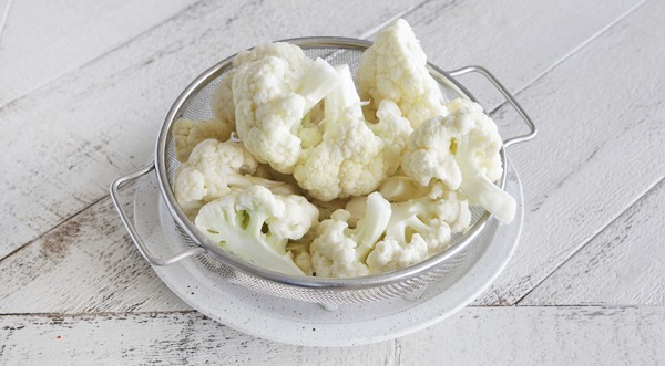 Цветная капуста с ореховым соусом, пошаговый рецепт с фото