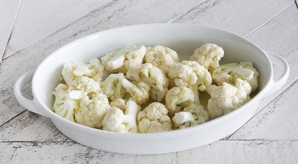 Цветная капуста с ореховым соусом, пошаговый рецепт с фото