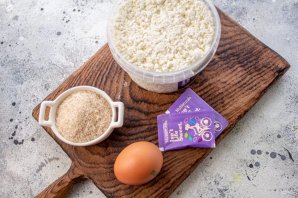 Диетические сырники в духовке без муки и сахара Диетические сырники в духовке без муки и сахара