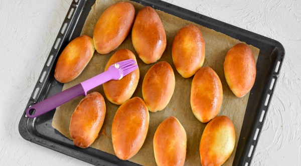 Дрожжевые пирожки с джемом, пошаговый рецепт с фото Дрожжевые пирожки с джемом, пошаговый рецепт с фото