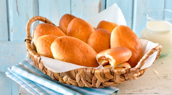 Дрожжевые пирожки с джемом, пошаговый рецепт с фото Дрожжевые пирожки с джемом, пошаговый рецепт с фото