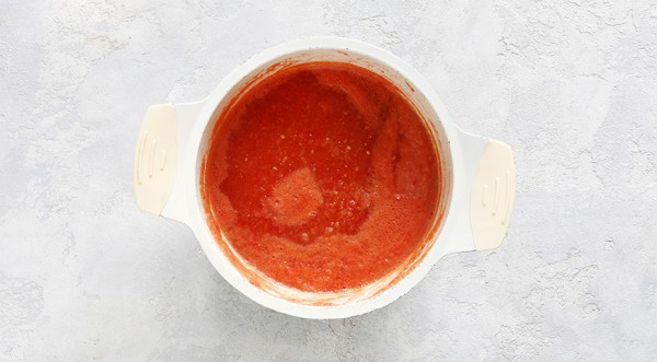 Фаршированные помидоры в томатном соке, пошаговый рецепт с фото