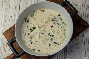 Форель запеченная со шпинатом Форель запеченная со шпинатом