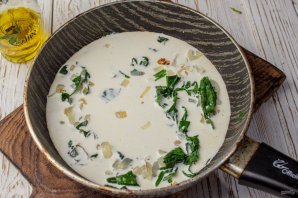 Форель запеченная со шпинатом Форель запеченная со шпинатом