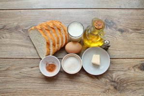 Французские гренки с корицей