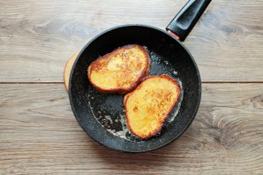 Французские гренки с корицей