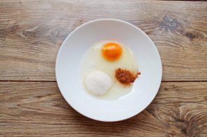 Французские гренки с корицей