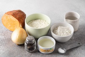 Галета с бататом