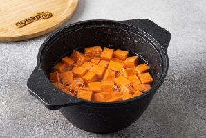 Галета с бататом