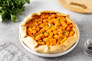 Галета с бататом