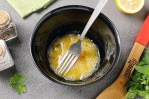 Горбуша в кляре по-сахалински