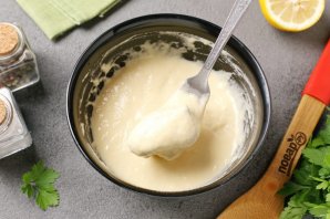 Горбуша в кляре по-сахалински