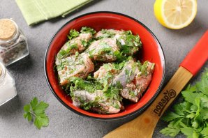 Горбуша в кляре по-сахалински