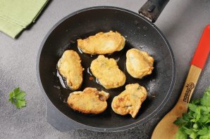 Горбуша в кляре по-сахалински