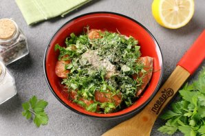 Горбуша в кляре по-сахалински