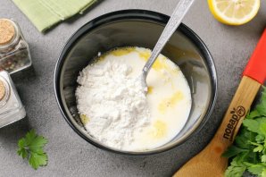 Горбуша в кляре по-сахалински