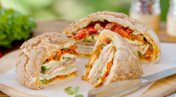 Хлеб для пикника, пошаговый рецепт с фото