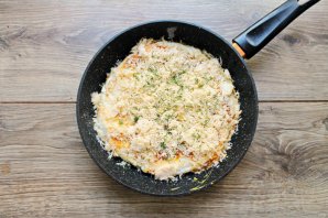 Яичница в лаваше "Волшебный завтрак"