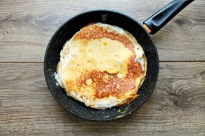 Яичница в лаваше "Волшебный завтрак"