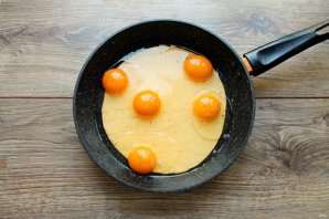 Яичница в лаваше "Волшебный завтрак"