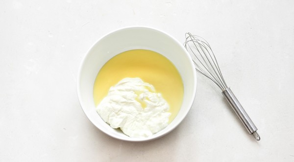 Йогуртовый торт со сгущенным молоком без выпечки, пошаговый рецепт с фото