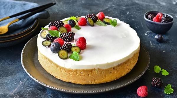 Йогуртовый торт со сгущенным молоком без выпечки, пошаговый рецепт с фото