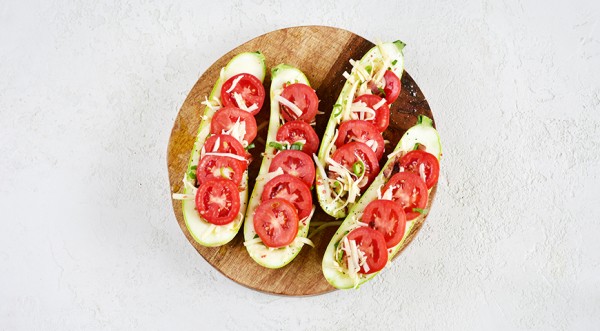 Кабачки в духовке с помидорами и сыром, пошаговый рецепт с фото Кабачки в духовке с помидорами и сыром, пошаговый рецепт с фото