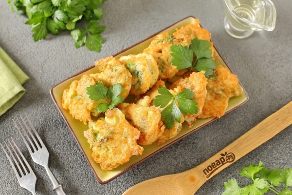 Как приготовить кляр: 8 оригинальных рецептов        