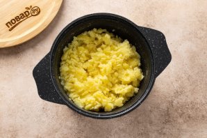 Картофельное пюре с горчицей Картофельное пюре с горчицей