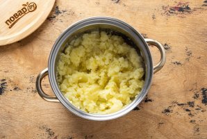 Картофельное пюре с зеленью