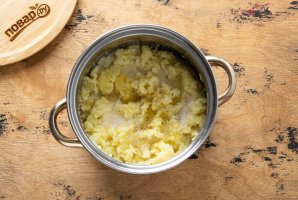 Картофельное пюре с зеленью