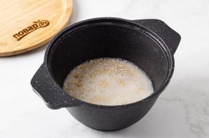 Каша с бататом