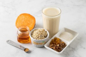 Каша с бататом