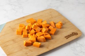 Каша с бататом