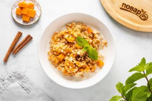 Каша с бататом