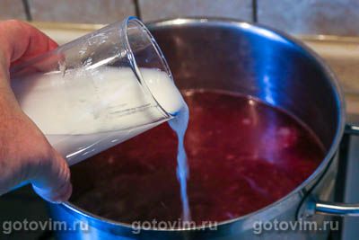 Кисель из красной смородины Кисель из красной смородины