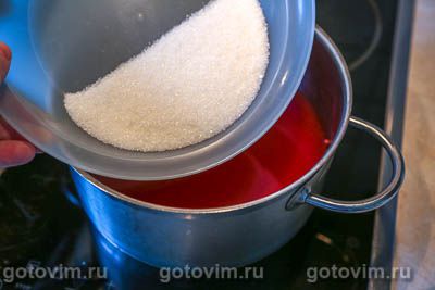 Кисель из красной смородины Кисель из красной смородины