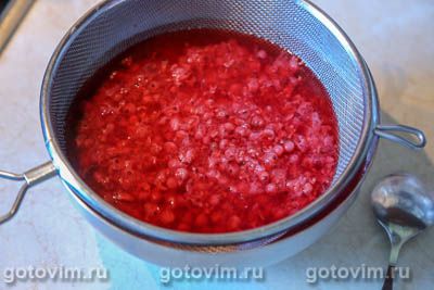 Кисель из красной смородины Кисель из красной смородины